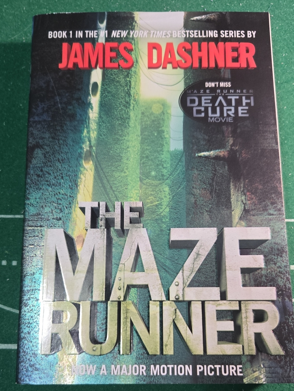 The Maze Runner By James Dashner Paperback